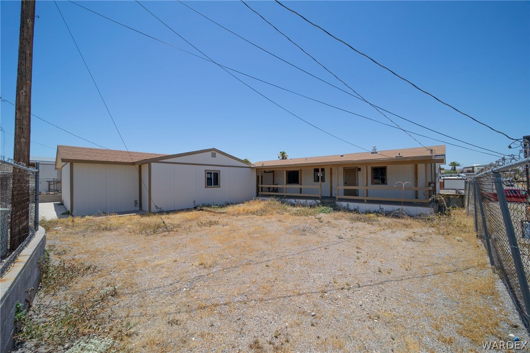 1644 Palma Road Bullhead City, AZ 86442 - Photo 50 of 56 Back of Structure