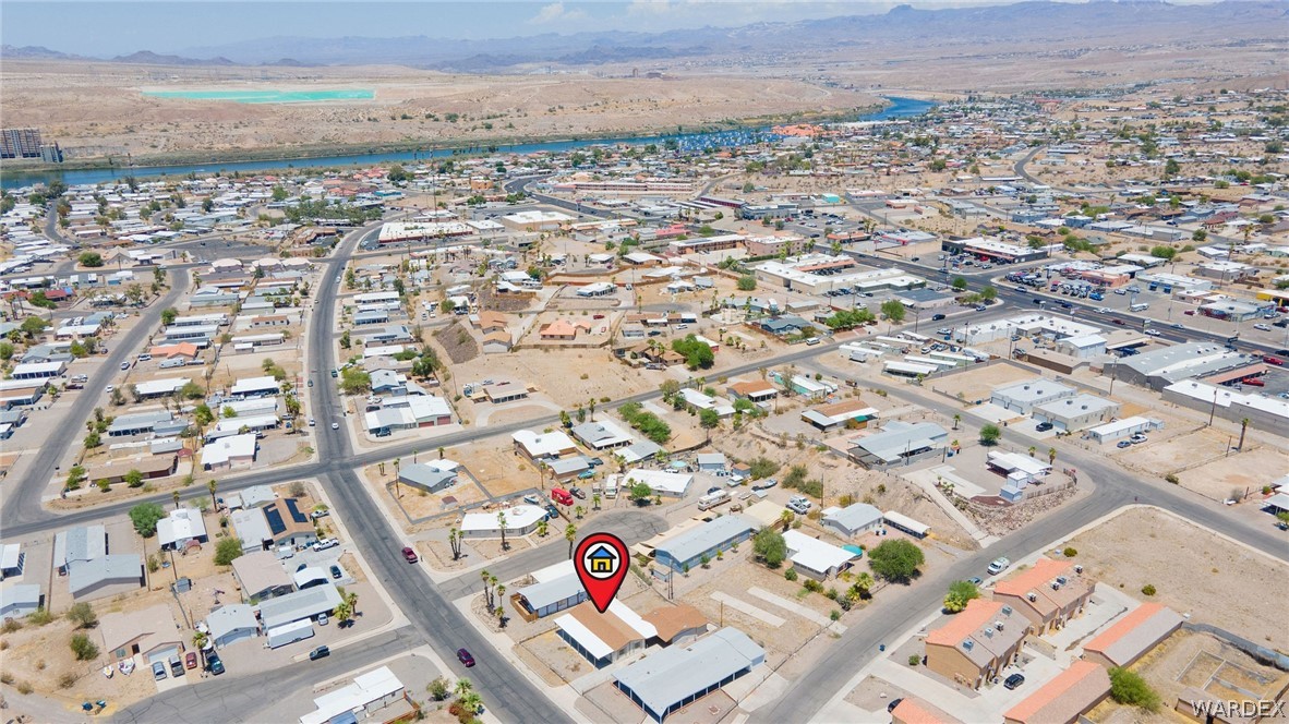 1644 Palma Road Bullhead City, AZ 86442 - Photo 55 of 56 Aerial View
