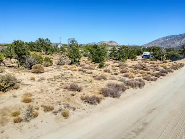 a view of outdoor space and mountain view