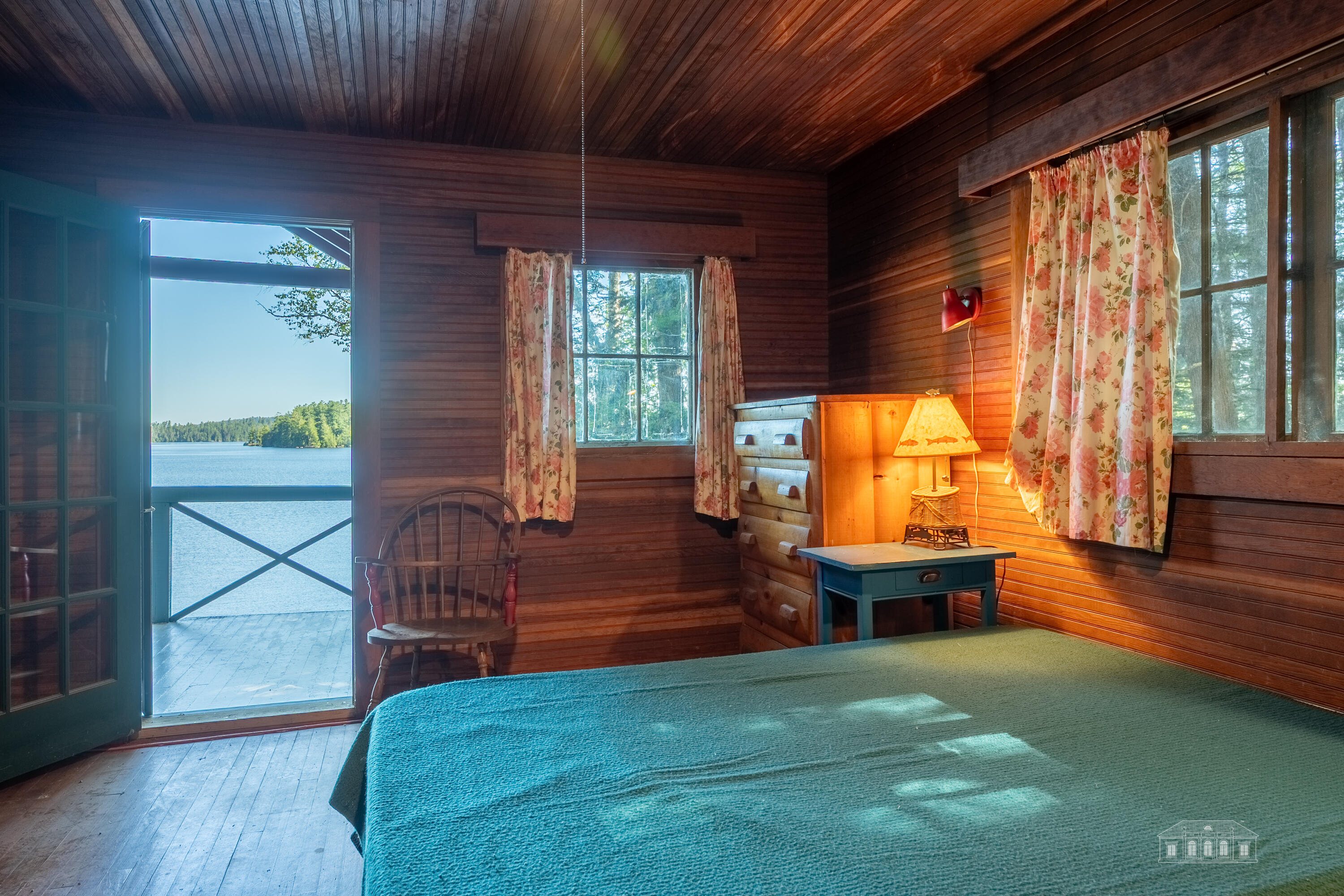 144 County Road Tupper Lake, NY 12986 - Photo 65 of 76 ADK Main floor bedroom (Main floor bathroom also)