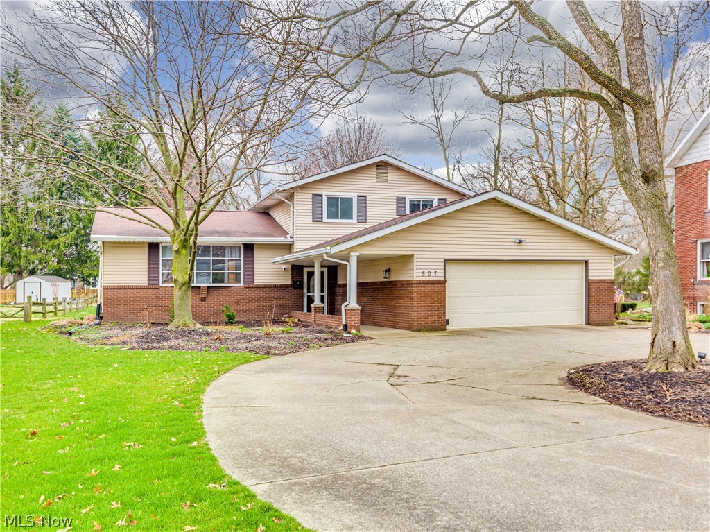 507 Everhard Road Southwest North Canton, OH 44709 - Photo 1 of 30 Vey spacious 4 level split in North Canton CSD.