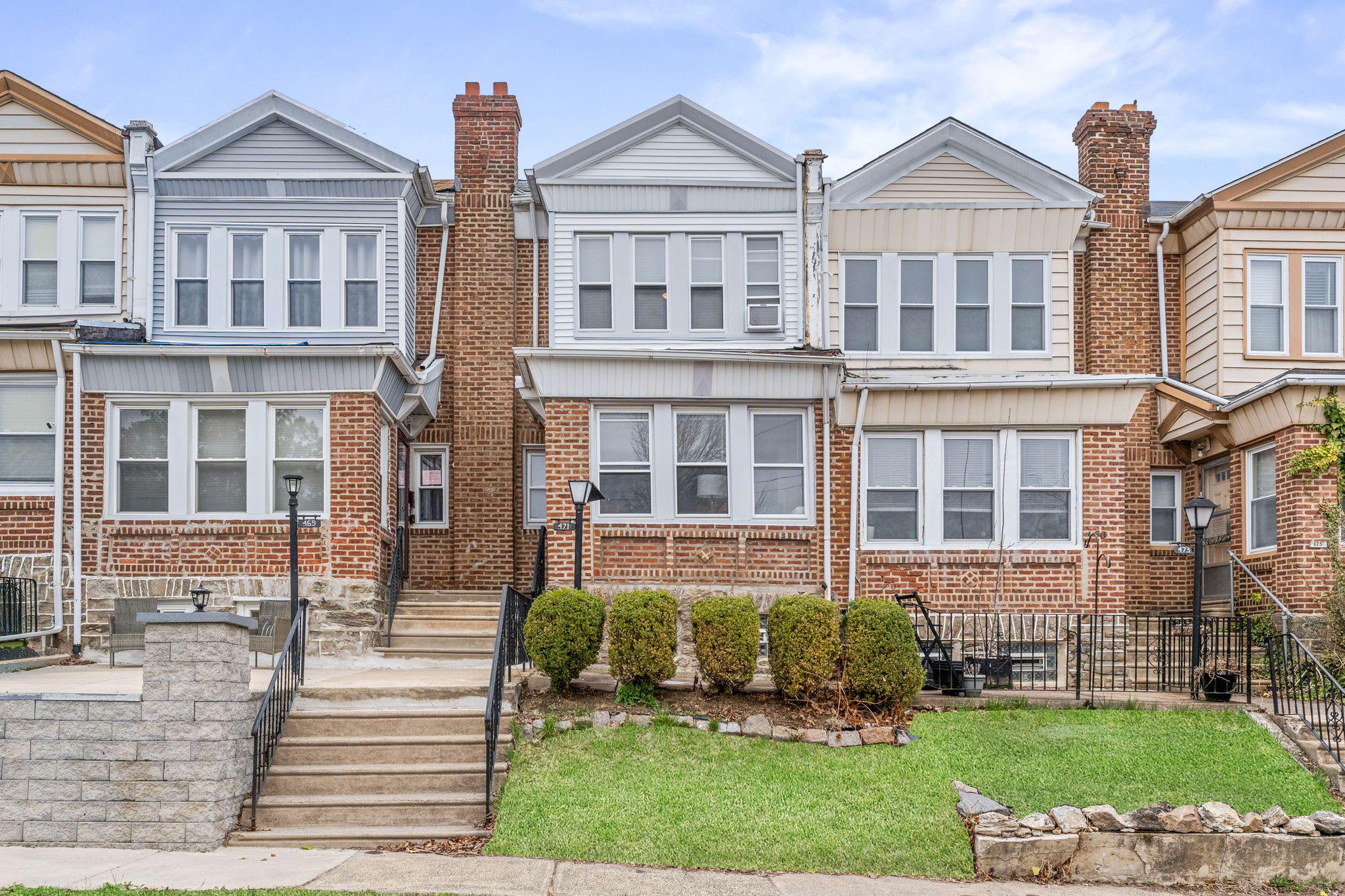 Front of home