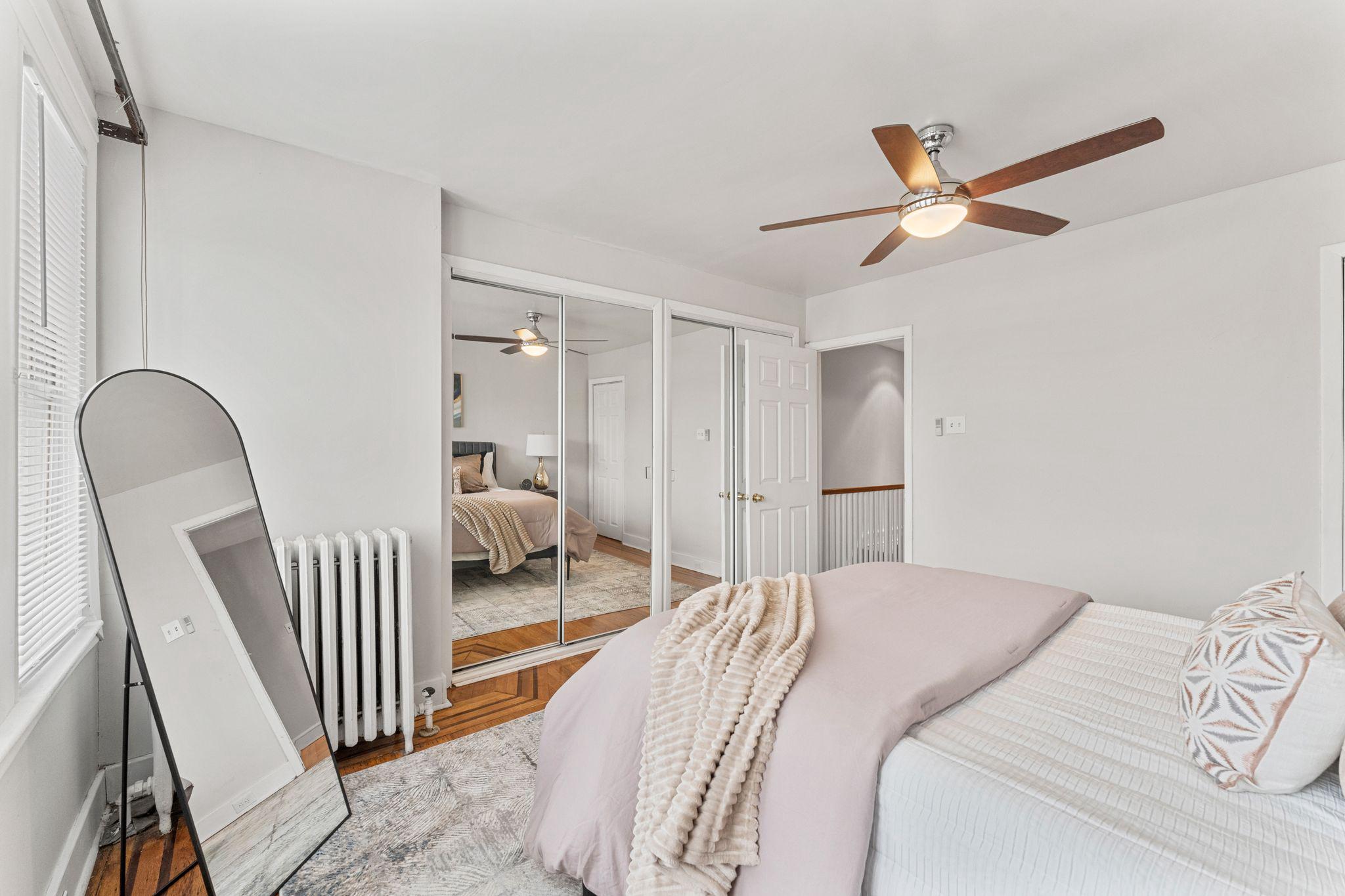 471 Pleasant Street Philadelphia, PA 19119 - Photo 12 of 22 Main bedroom