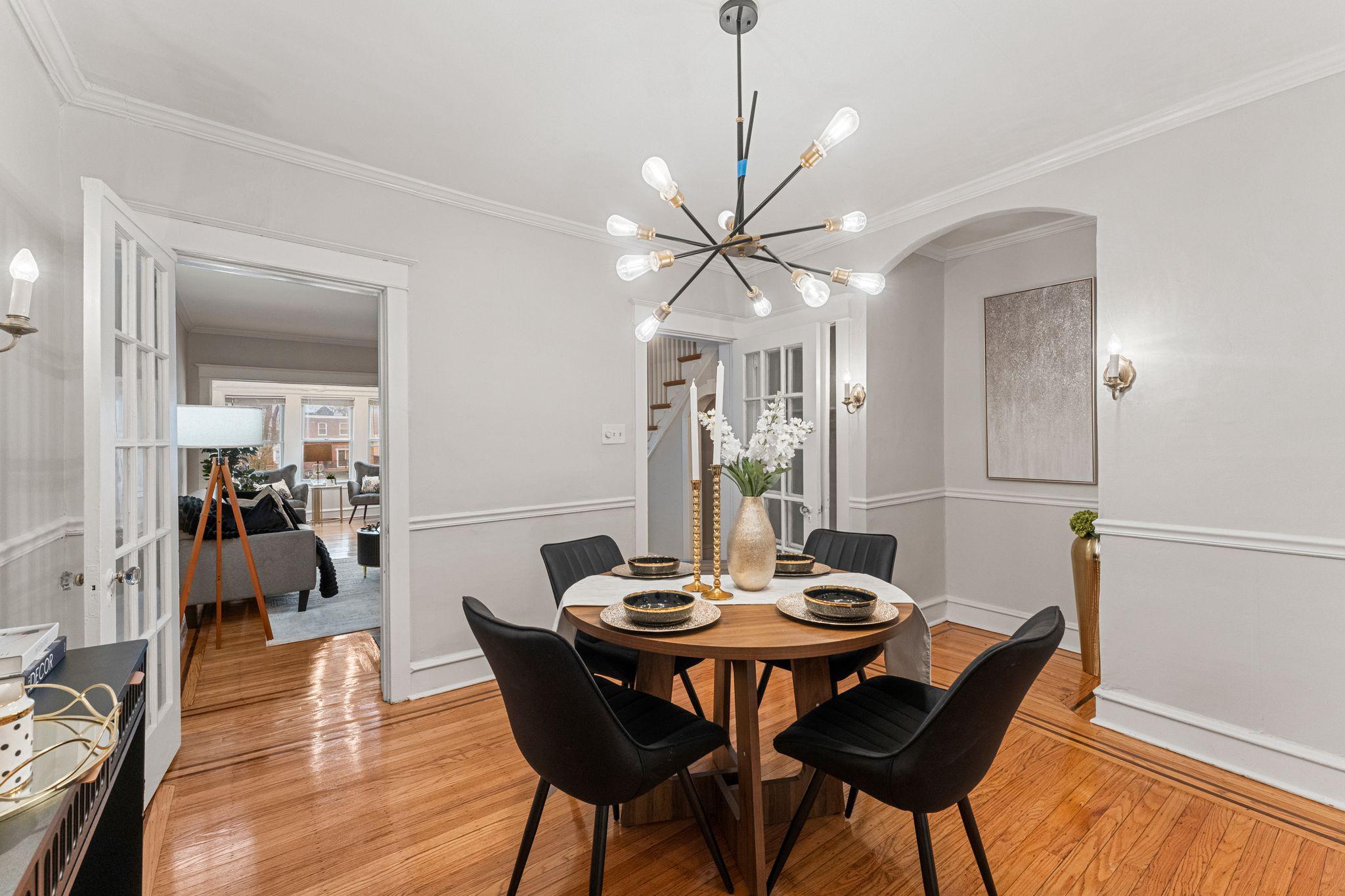 471 Pleasant Street Philadelphia, PA 19119 - Photo 6 of 22 Private dining room