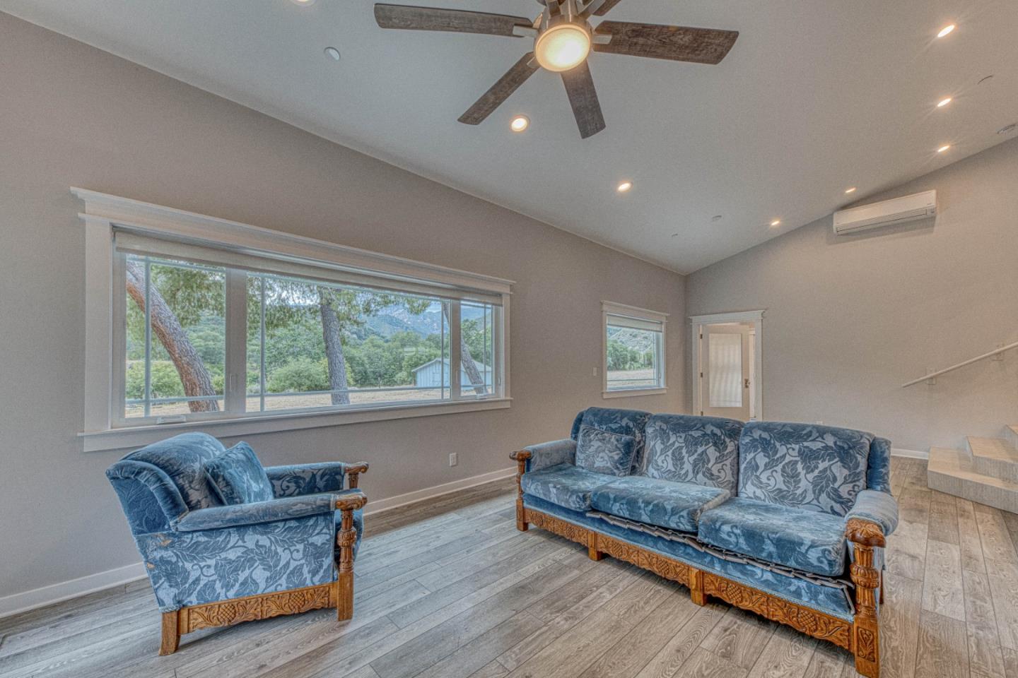 47317 Arroyo Seco Road Greenfield, CA 93927 - Photo 14 of 47 a living room with furniture and a large window