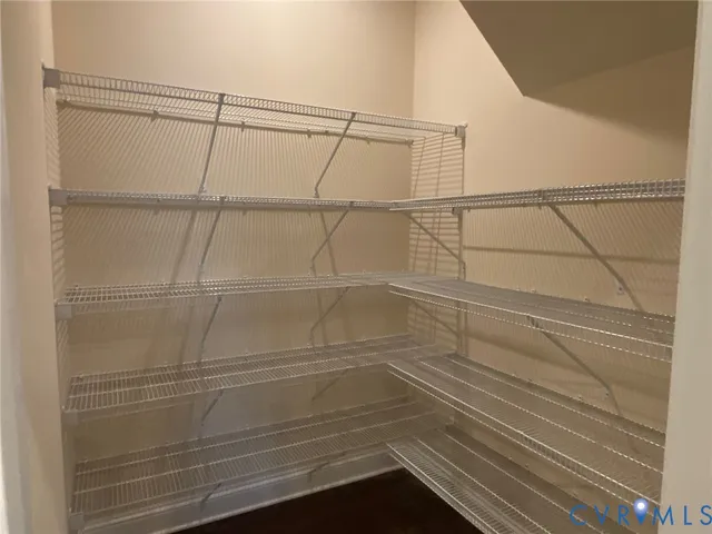 a view of a small room