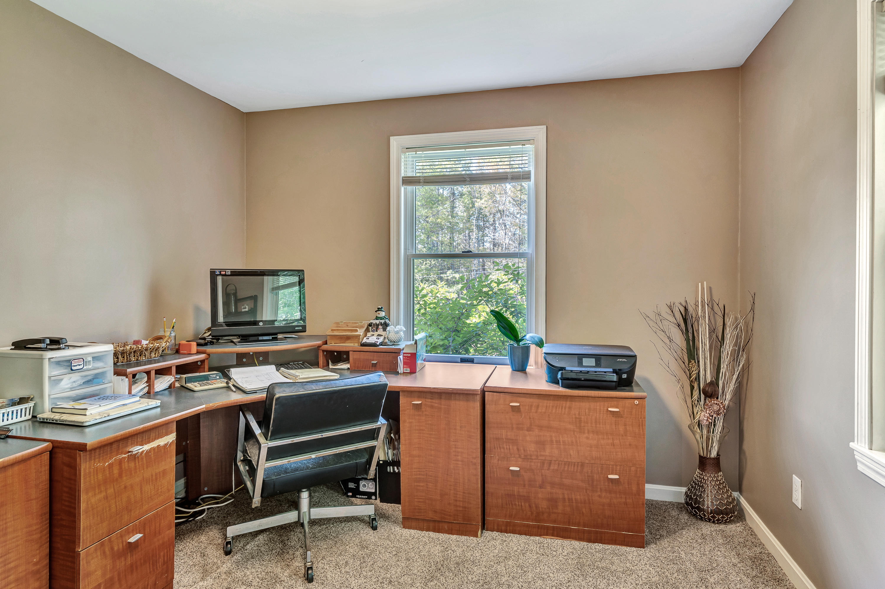 89 Brickyard Cove Road Harpswell, ME 04079 - Photo 20 of 46 1st floor office