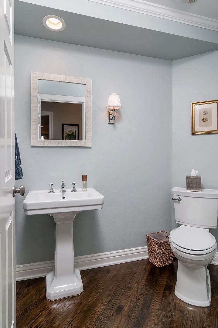 2 Brady Place Menlo Park, CA 94025 - Photo 21 of 33 a white sink sitting next to a white toilet
