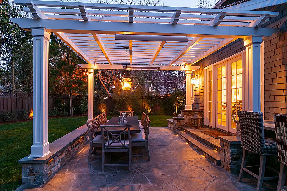 2 Brady Place Menlo Park, CA 94025 - Photo 5 of 33 a area with table and chairs