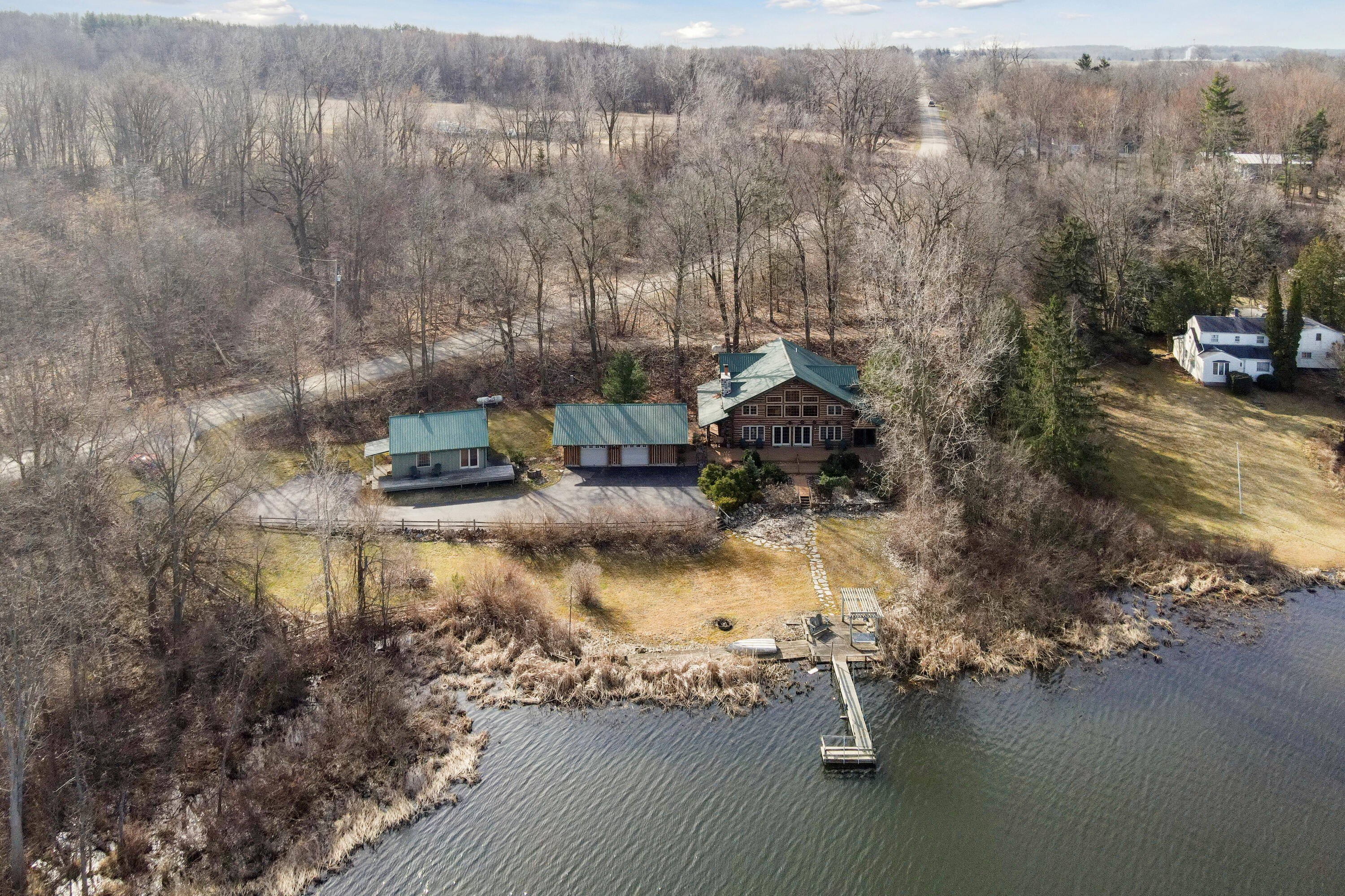 5280 Long Lake Road Reading, MI 49274 - Photo 1 of 68 Front of House
