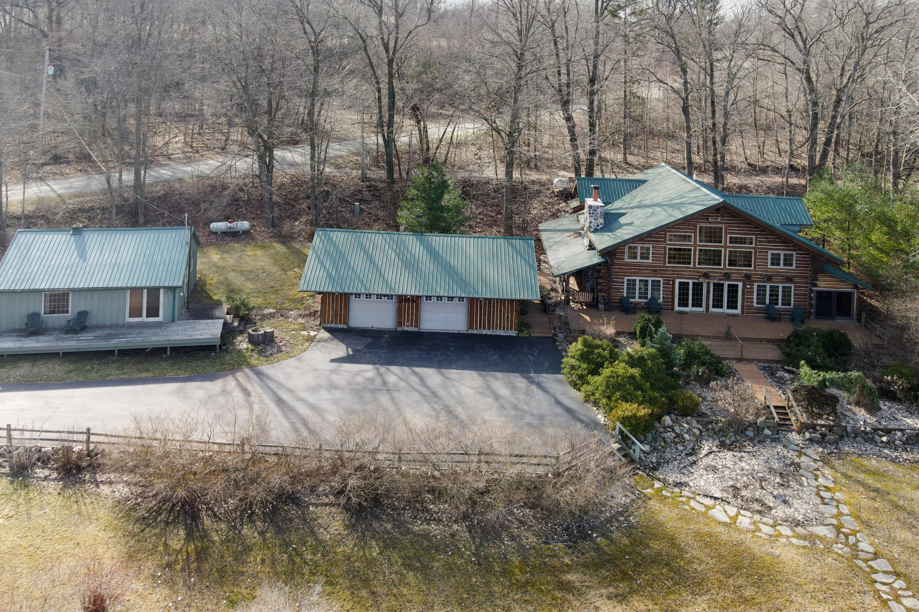 5280 Long Lake Road Reading, MI 49274 - Photo 4 of 68 Front of House 4