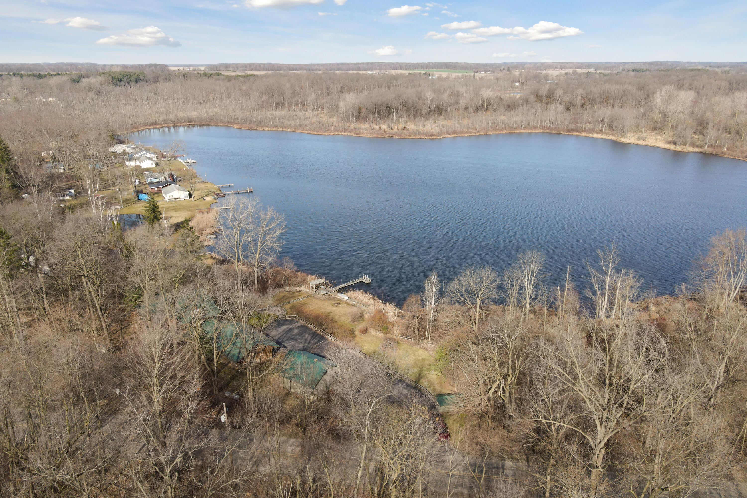 5280 Long Lake Road Reading, MI 49274 - Photo 60 of 68 Aerial 1