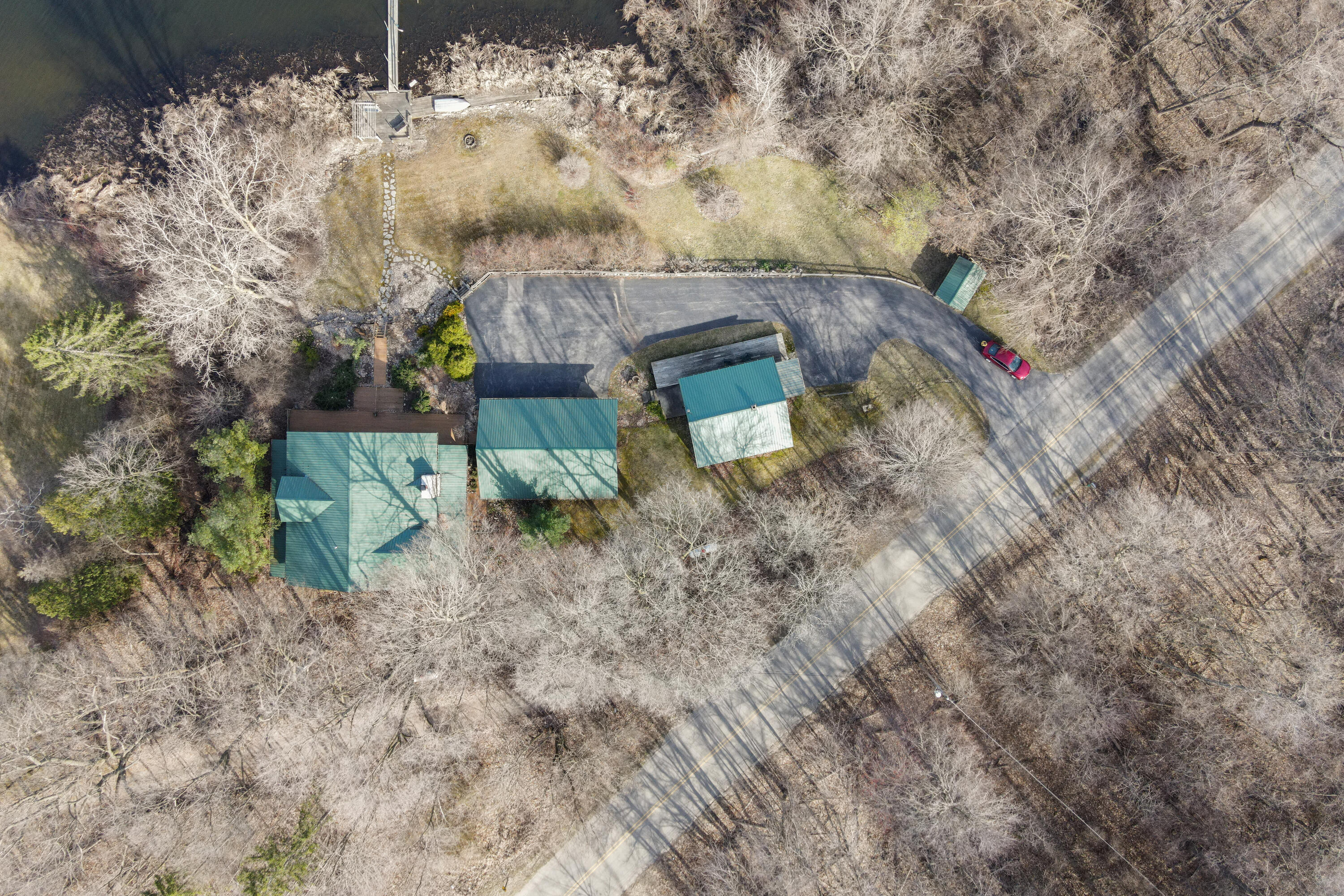 5280 Long Lake Road Reading, MI 49274 - Photo 64 of 68 Aerial 5
