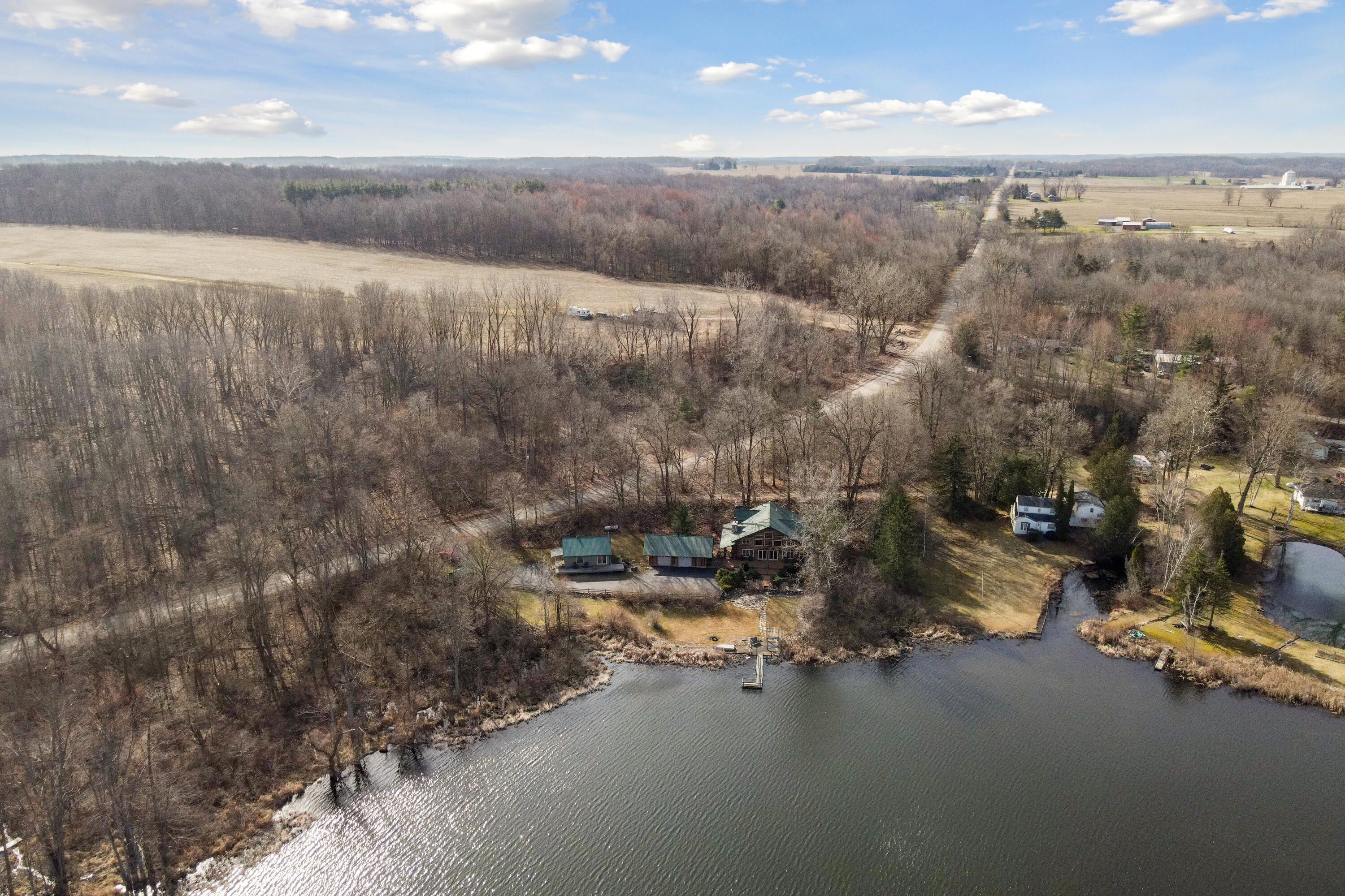 5280 Long Lake Road Reading, MI 49274 - Photo 65 of 68 Aerial 6
