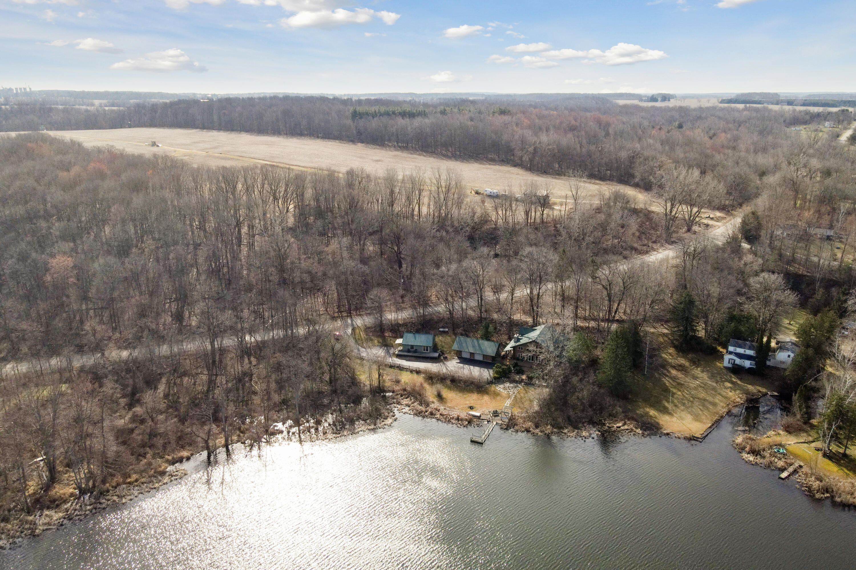 5280 Long Lake Road Reading, MI 49274 - Photo 66 of 68 Aerial 7