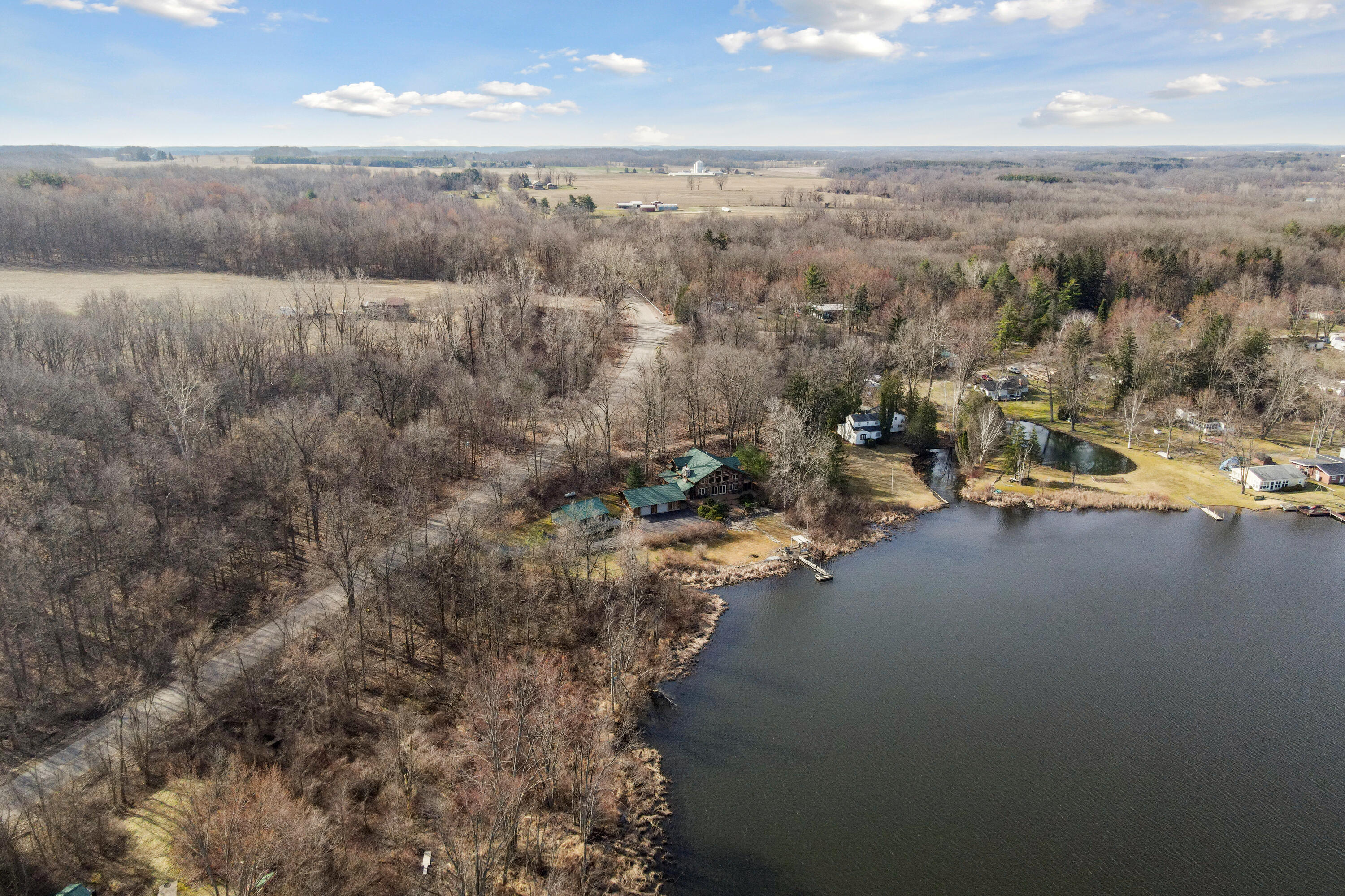 5280 Long Lake Road Reading, MI 49274 - Photo 67 of 68 Aerial 8
