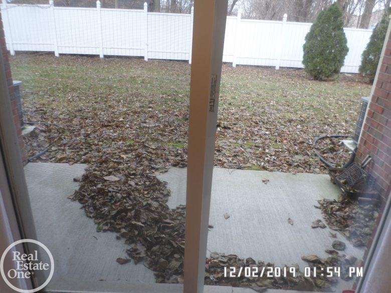 34120 Utica Road Fraser, MI 48026 - Photo 14 of 17 Rear Patio