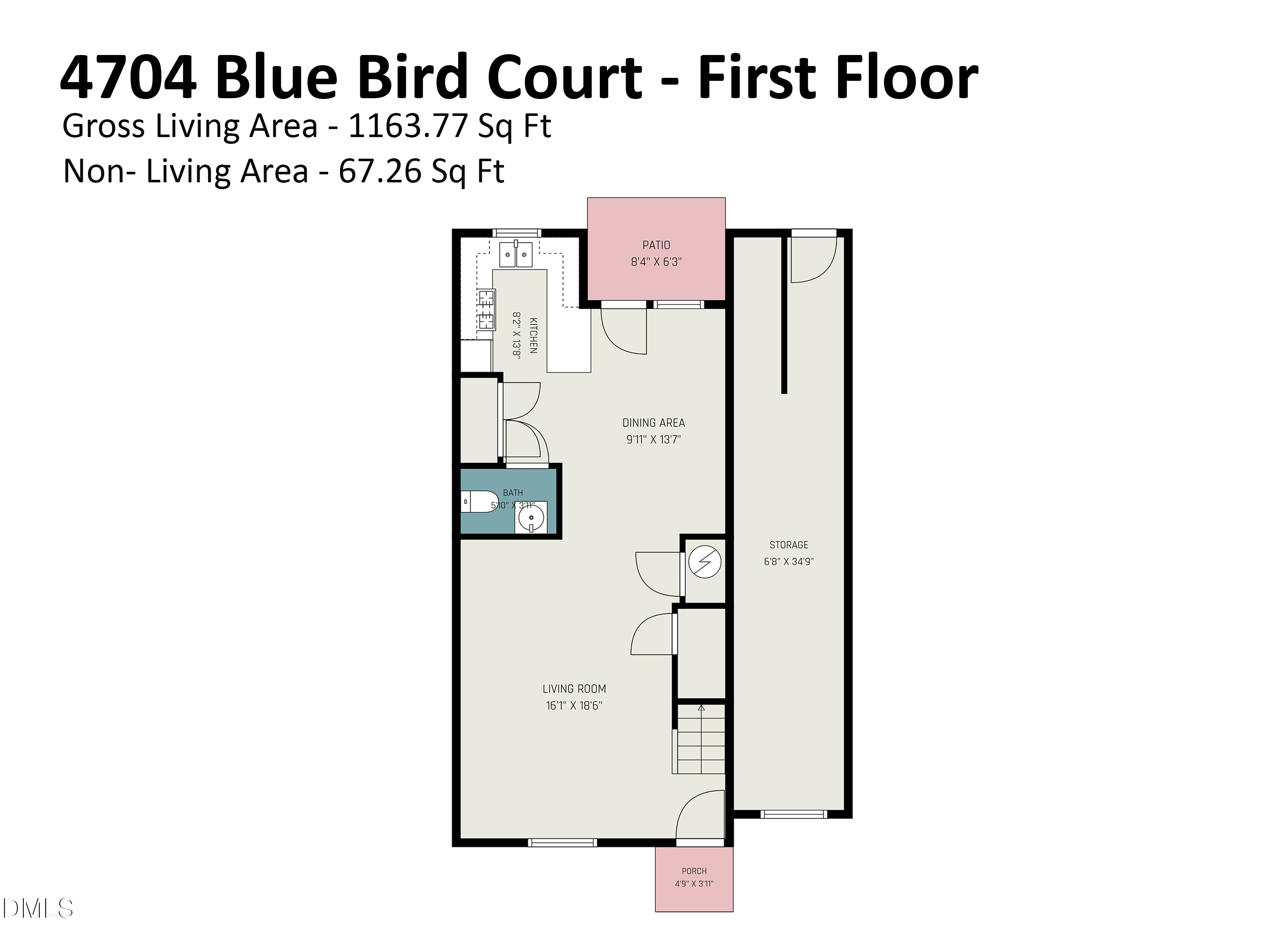 4704 Blue Bird Court, Unit D Raleigh, NC 27606 - Photo 27 of 28