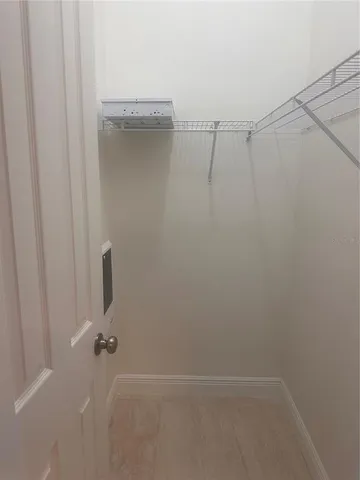 a view of a small space