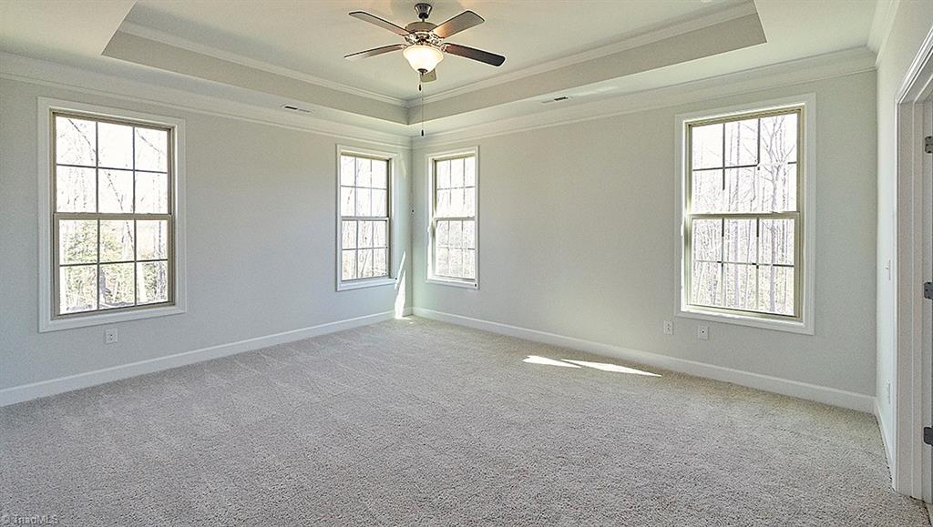 7141 Conrad Farm Road, Unit 191 Pfafftown, NC 27040 - Photo 12 of 14 Master with tray ceiling standard