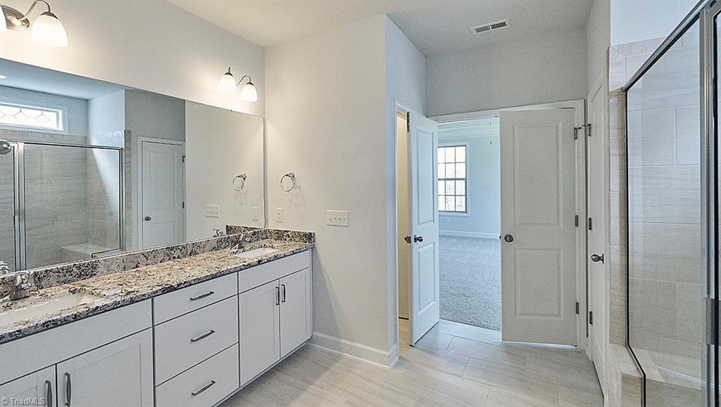 7141 Conrad Farm Road, Unit 191 Pfafftown, NC 27040 - Photo 14 of 14 Master Bath-similar to photo