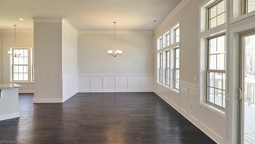 7141 Conrad Farm Road, Unit 191 Pfafftown, NC 27040 - Photo 9 of 14 Dining Room-similar to photo-finishes different