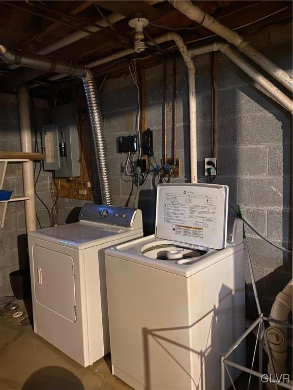 2149 Allen Street Allentown, PA 18104 - Photo 23 of 31 Basement Laundry
