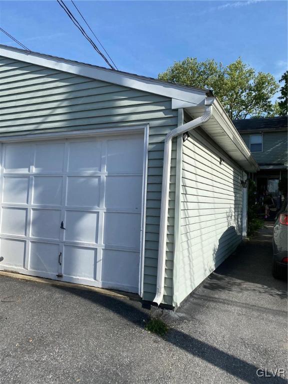 2149 Allen Street Allentown, PA 18104 - Photo 31 of 31 Garage and parking pad
