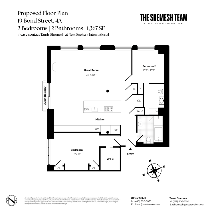 17 Bond Street, Unit 4A Manhattan, NY 10012 - Photo 12 of 12