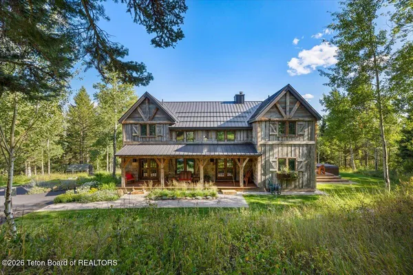 $7,875,000 | 2465 North Fish Creek Road, Wilson, WY 83014