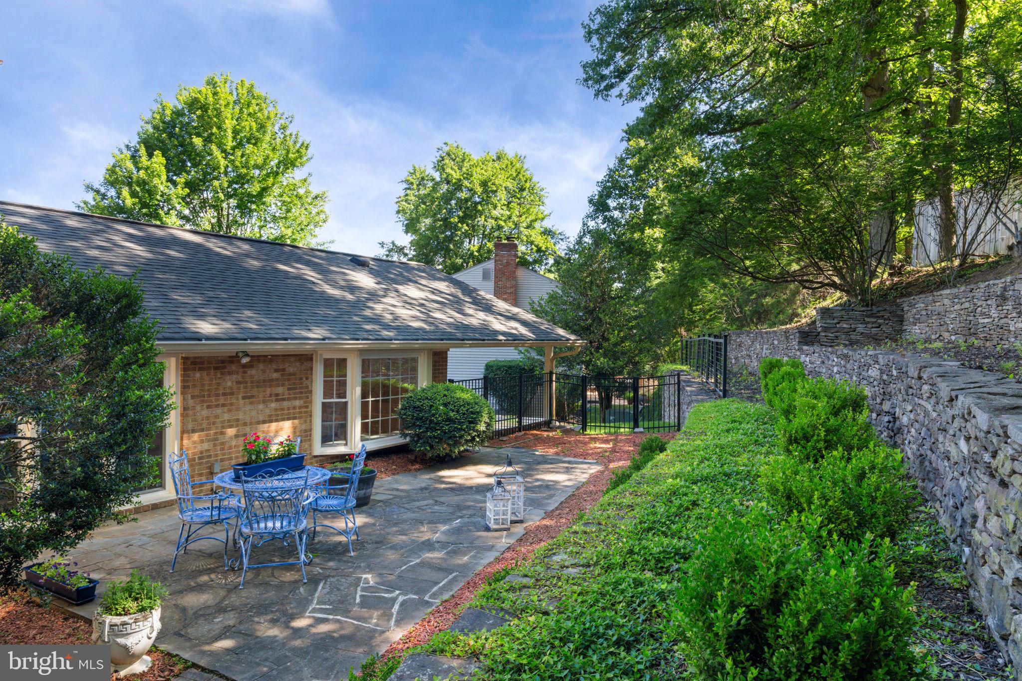 9713 Rhapsody Drive Vienna, VA 22181 - Photo 26 of 28 Gorgeous Patio