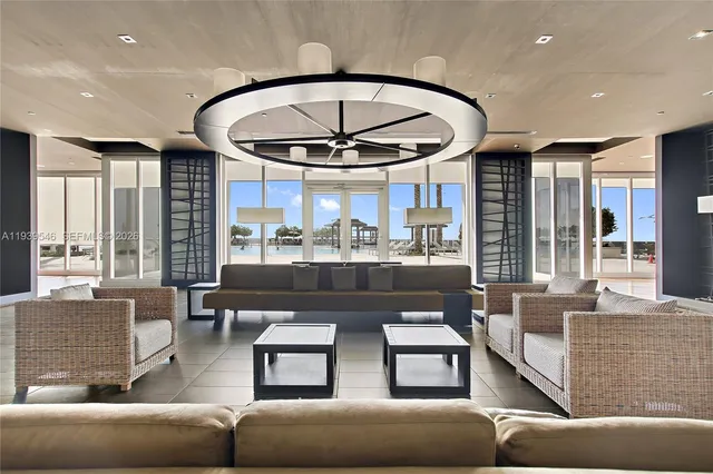 a view of kitchen with stainless steel appliances kitchen island