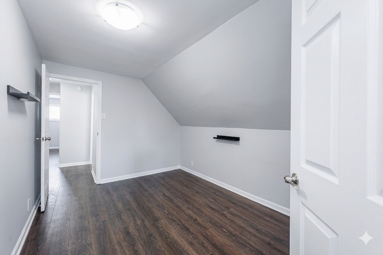 5935 West Patterson Avenue Chicago, IL 60634 - Photo 23 of 34 wooden floor in an empty room