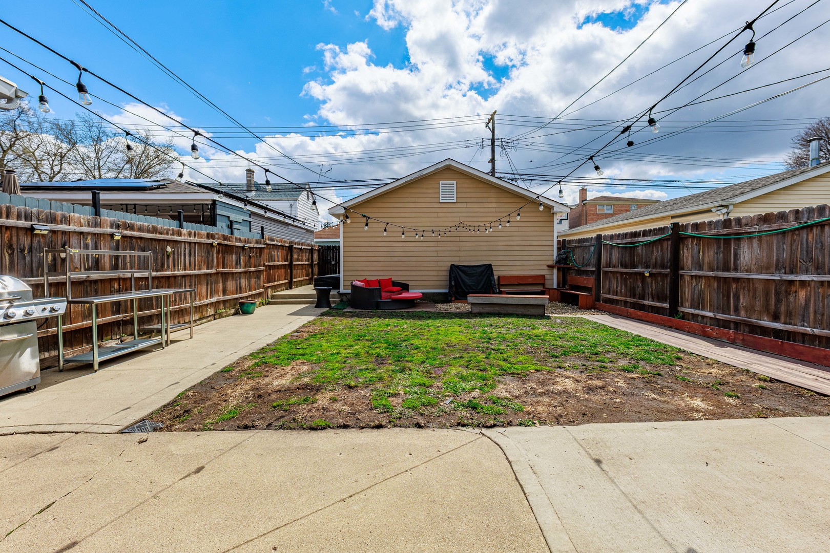 5935 West Patterson Avenue Chicago, IL 60634 - Photo 33 of 34 a view of a yard in front of a building