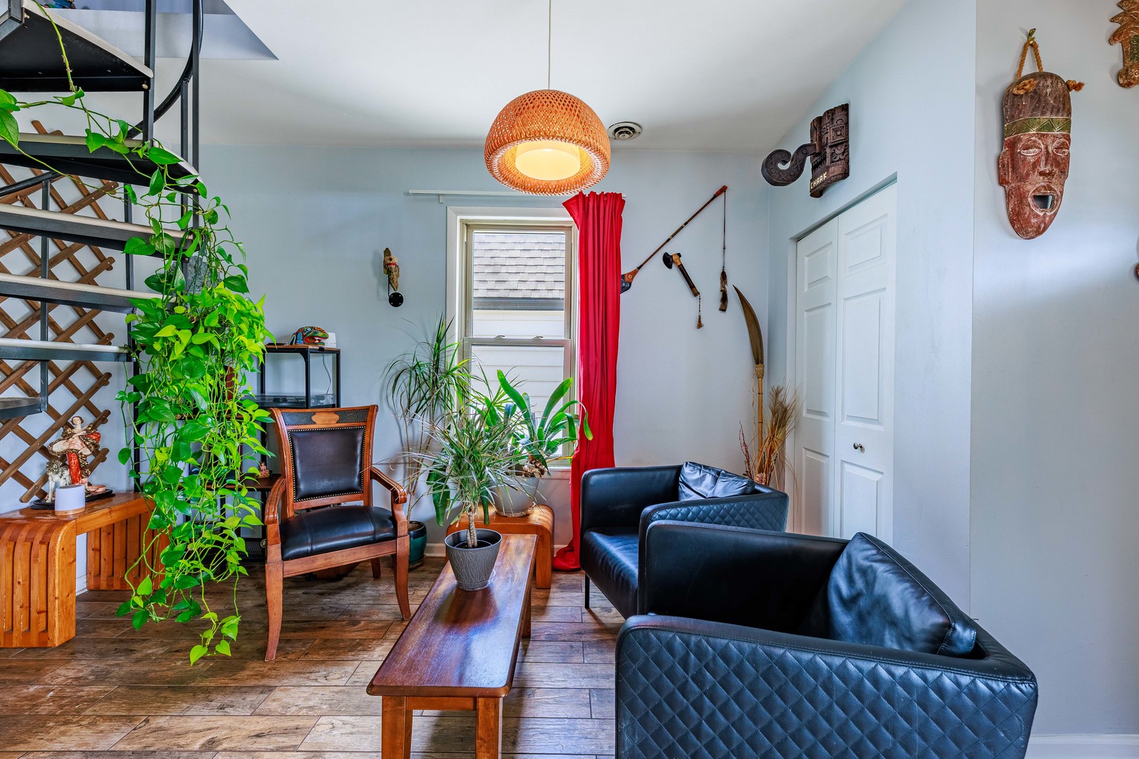 5935 West Patterson Avenue Chicago, IL 60634 - Photo 7 of 34 a living room with furniture and flowers
