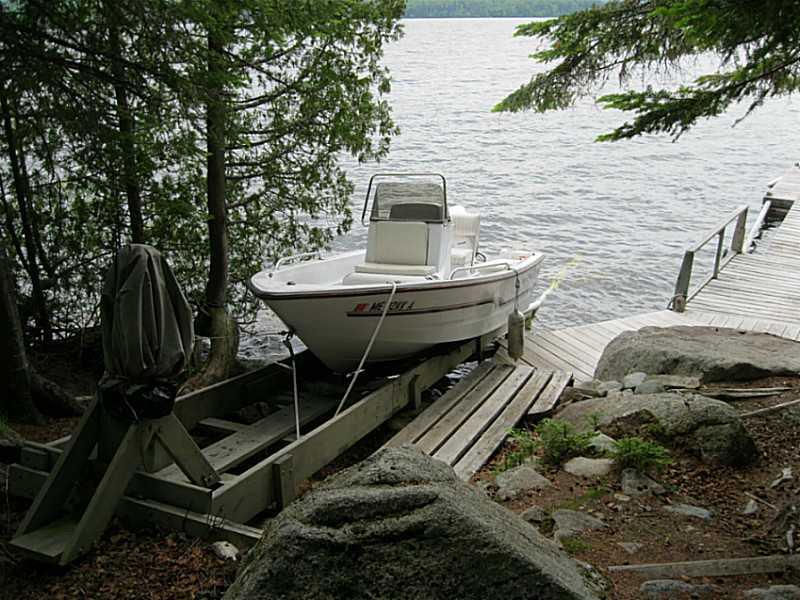 440 Birches Beach Road Oquossoc, ME 04964 - Photo 22 of 35 Waterfront/Dock/Pier.