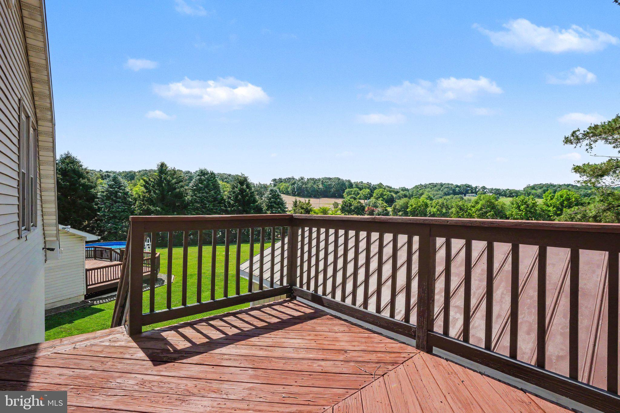 6068 Wildasin Road Spring Grove, PA 17362 - Photo 36 of 56 In-Law Quarters Deck