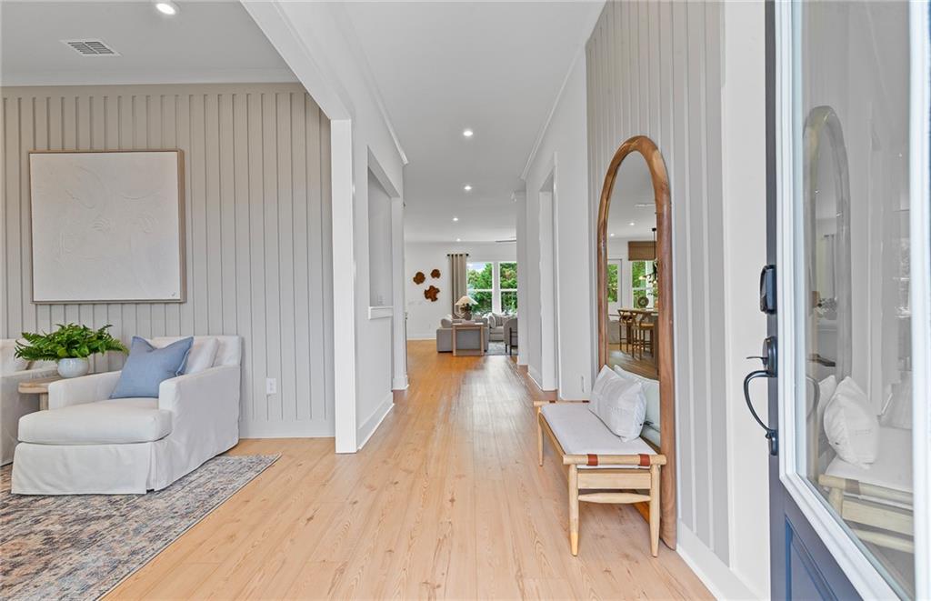 299 Rockledge Bend Powder Springs, GA 30127 - Photo 2 of 12 a view of a living room and dining room