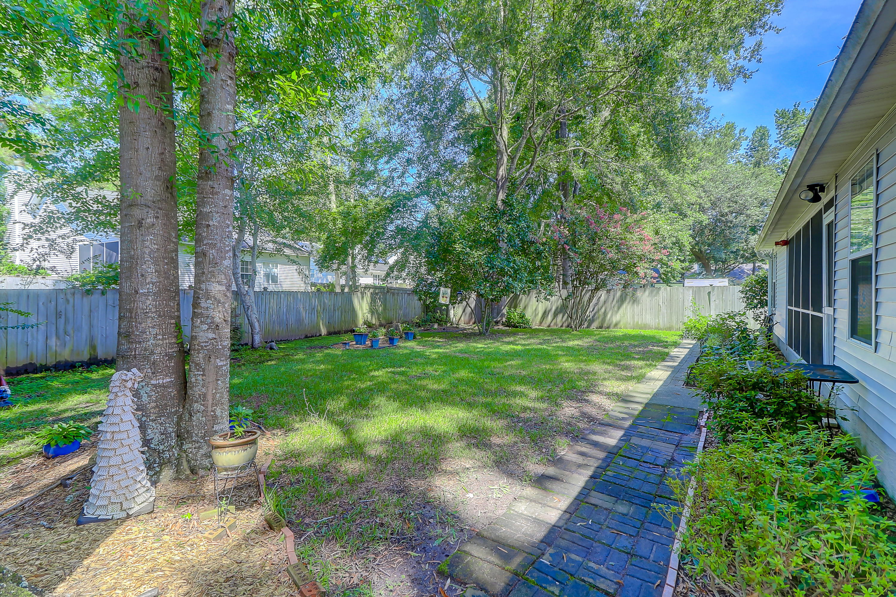 106 Landau Road Summerville, SC 29485 - Photo 24 of 27 Backyard
