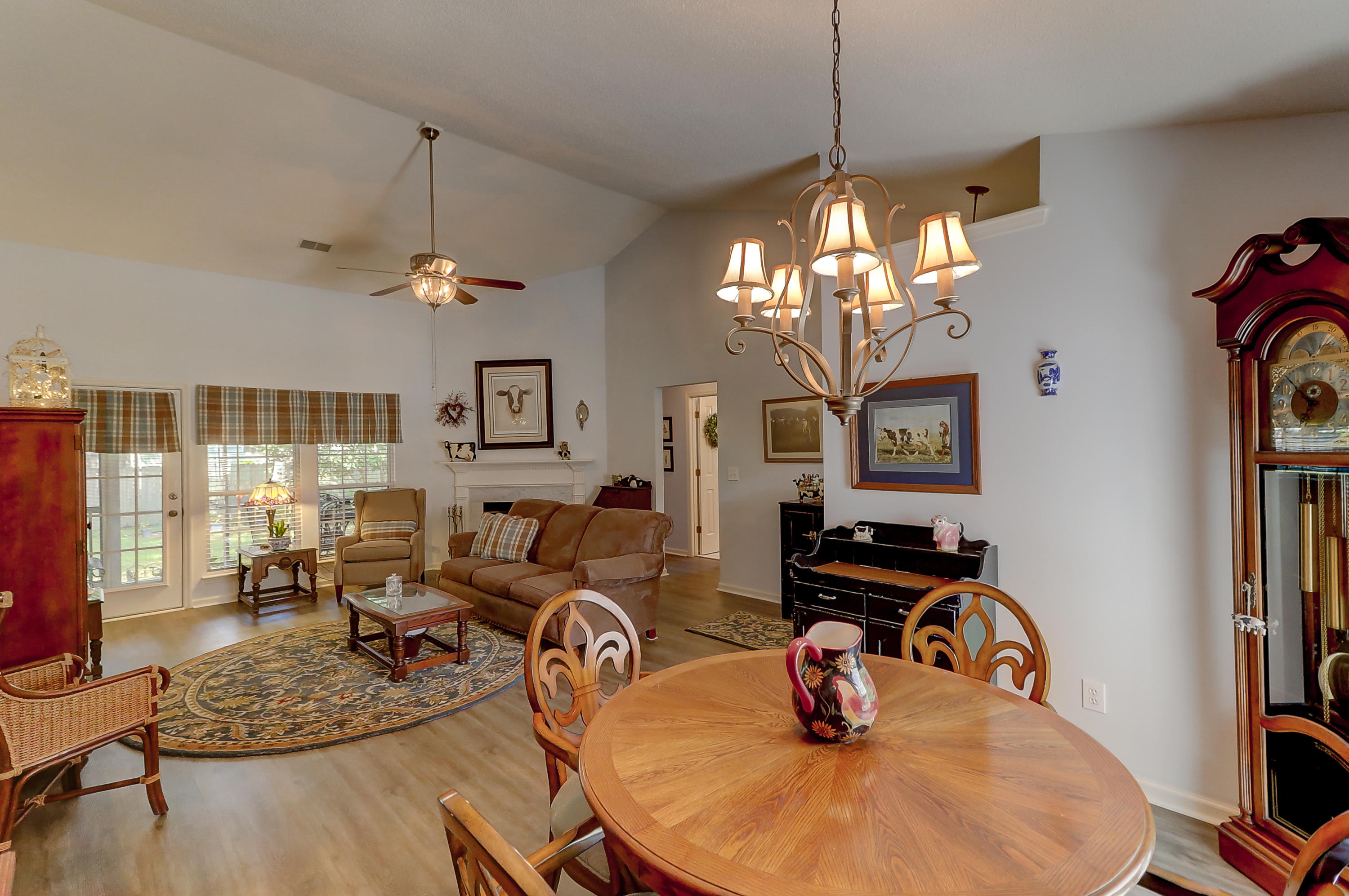 106 Landau Road Summerville, SC 29485 - Photo 8 of 27 Dining Area & Living Room