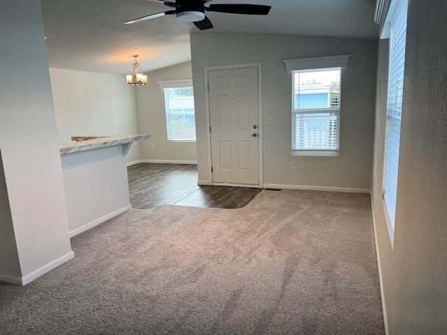 1650 Villa Avenue, Unit 5 Clovis, CA 93612 - Photo 5 of 31 an empty room with windows and cabinet