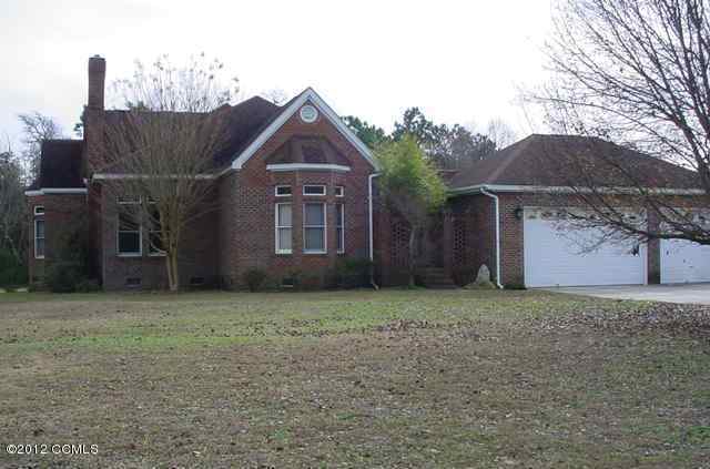 376 Goose Creek Road Hubert, NC 28539 - Photo 1 of 14 Corner view of 376 Goose Creek Rd