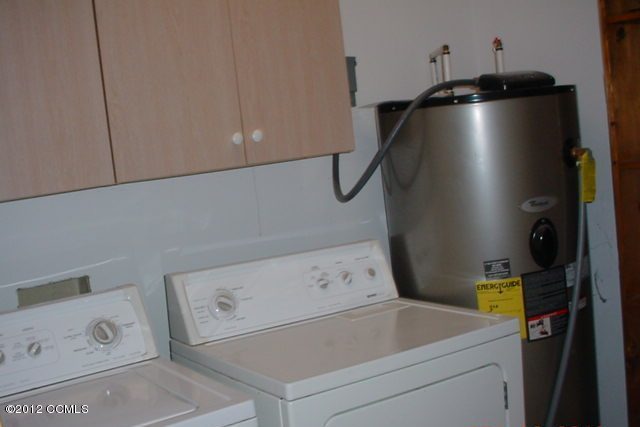 376 Goose Creek Road Hubert, NC 28539 - Photo 11 of 14 Washer, Dryer, waterheater