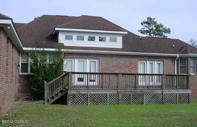376 Goose Creek Road Hubert, NC 28539 - Photo 6 of 14 Back Deck