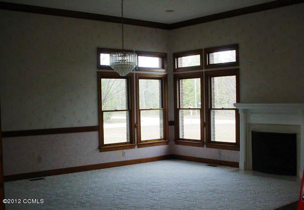 376 Goose Creek Road Hubert, NC 28539 - Photo 10 of 14 Living Room with fireplace