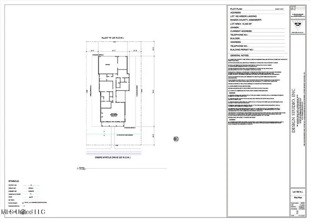 $511,290 | 1013 Crepe Myrtle Drive, Brandon, MS 39047