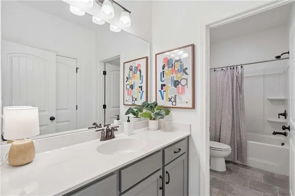 a view of washer and dryer in a utility room