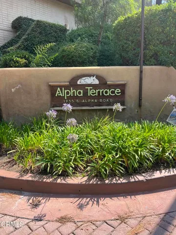 a view of a sign board