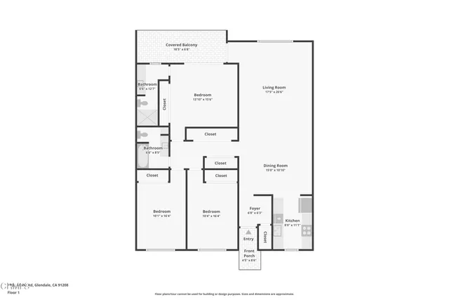 a picture of a floor plan