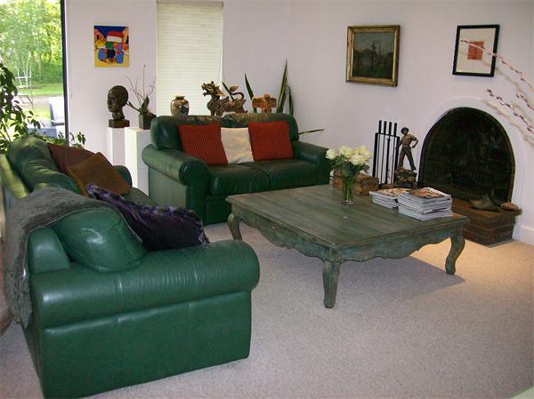 4 Carol Road Marblehead, MA 01945 - Photo 6 of 15 a living room with furniture and a fireplace